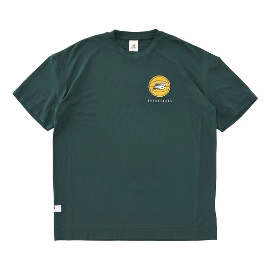 New Balance Cool Touch Neighborhood Invitational Short Sleeve T-Shirt Asia Sizing 'Nightwatch Green' AMT35063-NWG