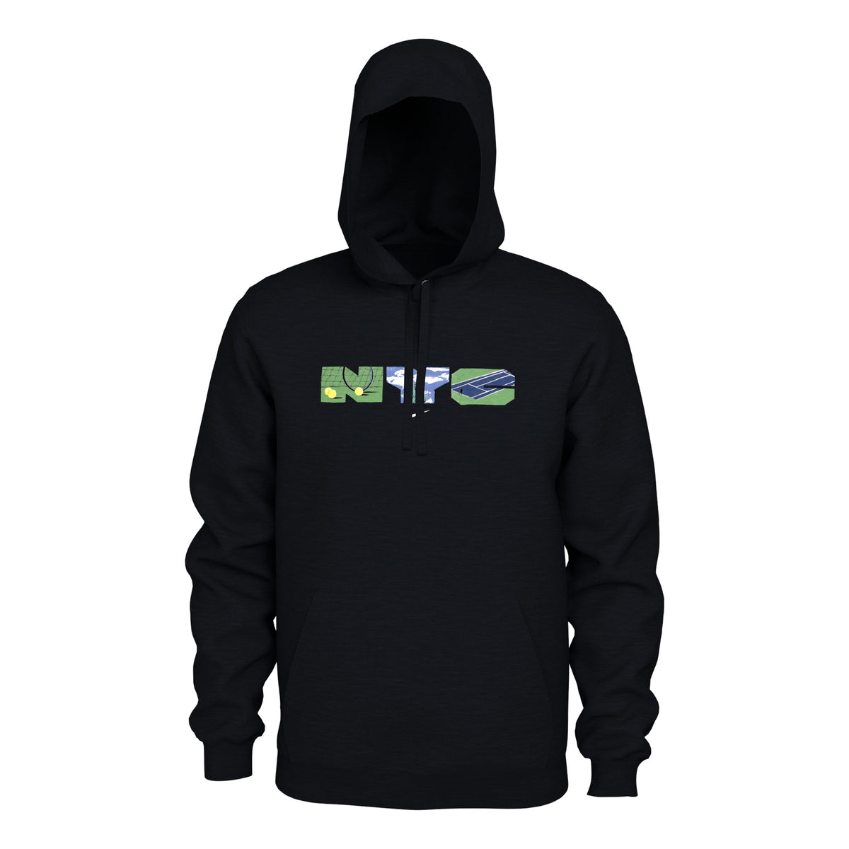 Nike Court Hoodie 'Black' JU1465-010