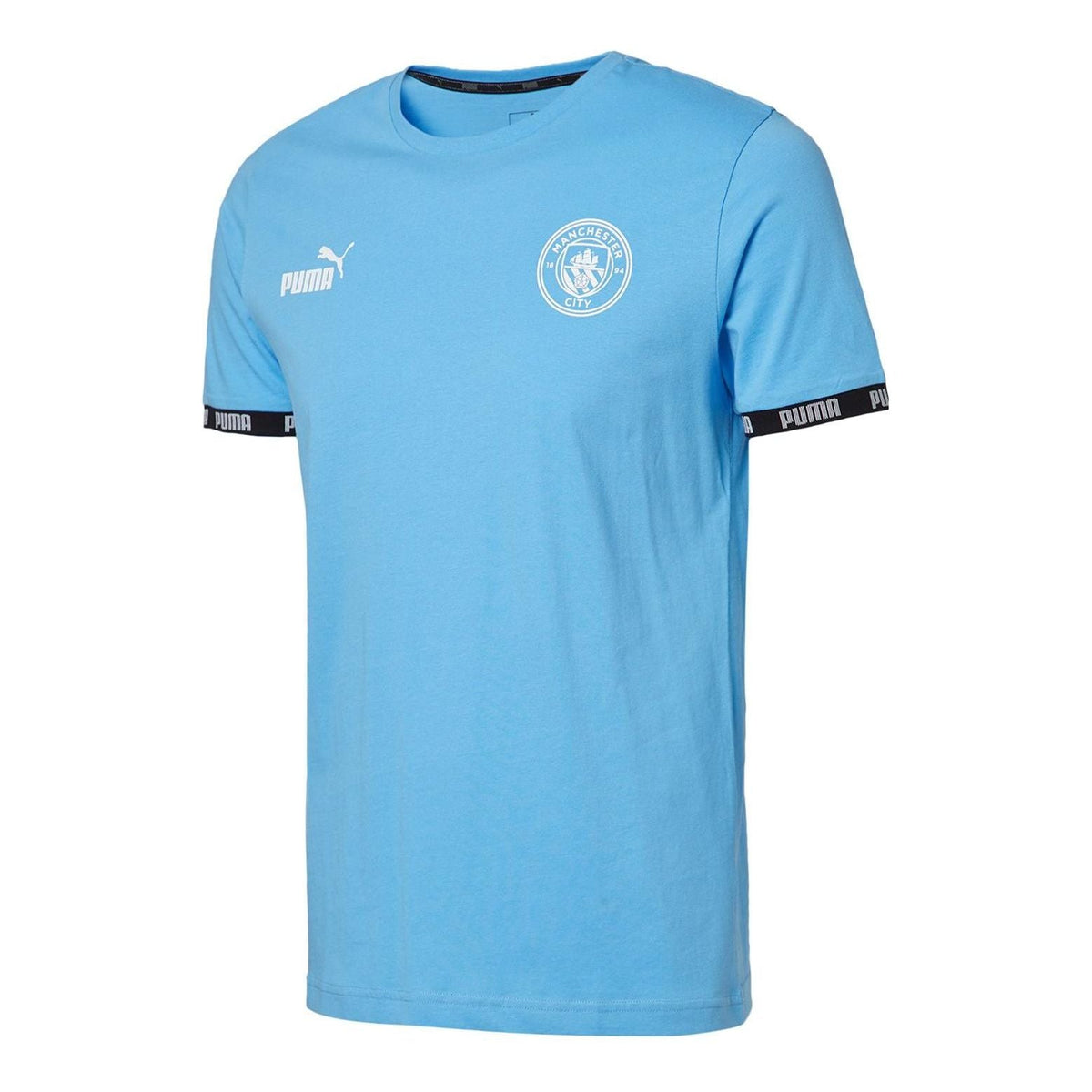 PUMA Manchester City T-Shirt Ftbl Culture Jersey 'Blue' 756135-27