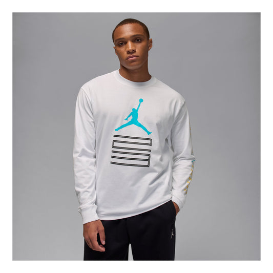 Air Jordan Brooklyn AJ11 Long-Sleeve T-Shirt 'White' IM6507-100