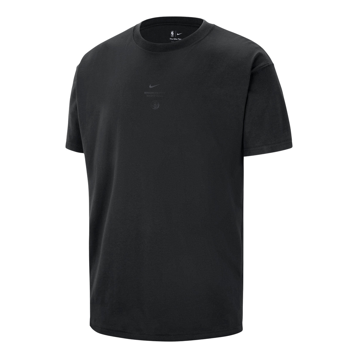 Nike Brooklyn Nets NBA T-Shirt 'Black' IO6504-010 - Nike Professional Edition