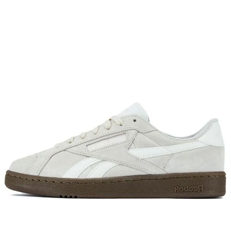 Reebok Club C Grounds UK 'Stucco Chalk Gum' 100033075