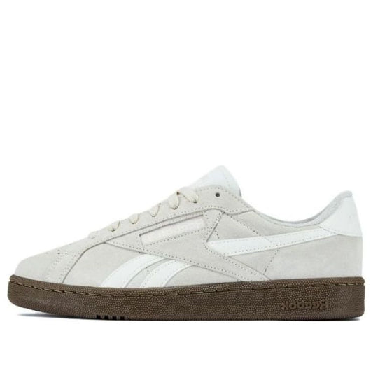Reebok Club C Grounds UK 'Stucco Chalk Gum' 100033075