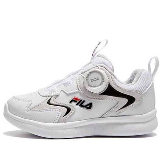 (PS) FILA Boa Sport Shoes 'White Black' K14B342403FWG