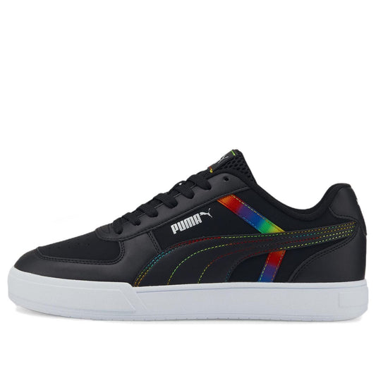PUMA Caven Low Tops Casual Skateboarding Shoes Black 383859-02
