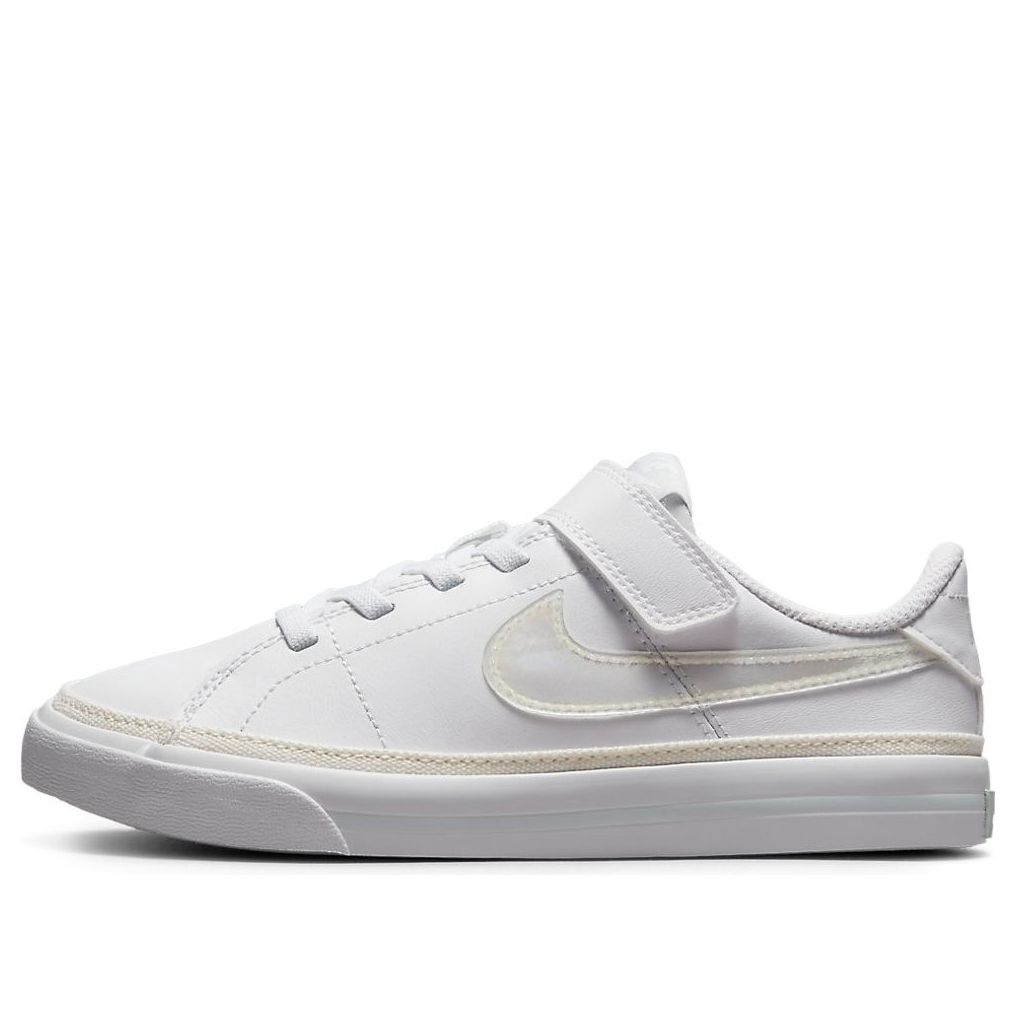 (PS) Nike Court Legacy 'White Cream' DA5381-114