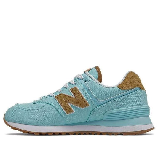 (WMNS) New Balance 574 'Blue Workwear' WL574BA2