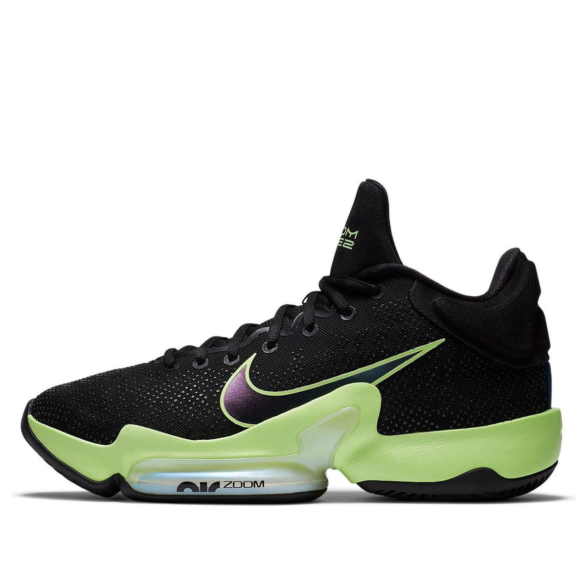 Nike Zoom Rize 2 EP 'Black Lime Blast' CT1498-001