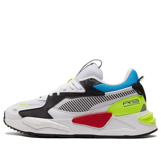 PUMA Unisex Rs-Z Core Sneakers White/Black/Yellow 383590-01