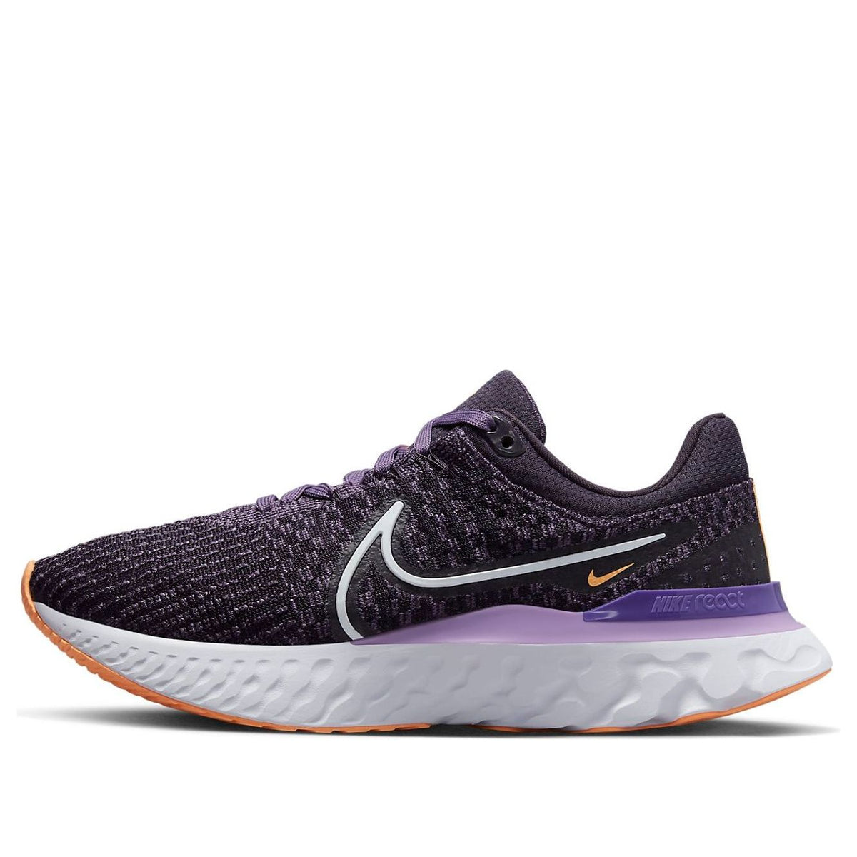 (WMNS) Nike React Infinity Run Flyknit 3 'Cave Purple Orange' DD3024-502