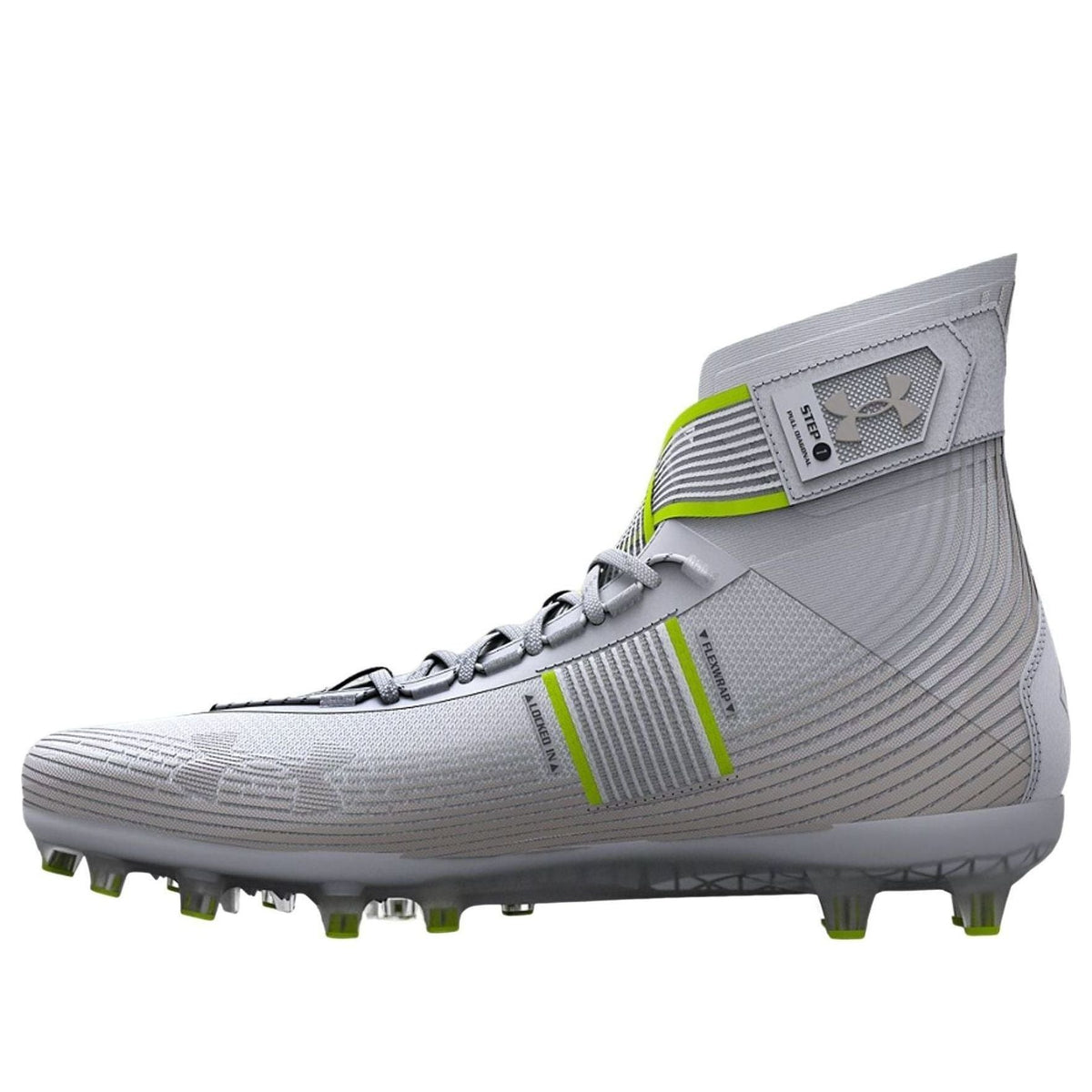 Under Armour Highlight MC 'White Silver Lime' 3023716-106