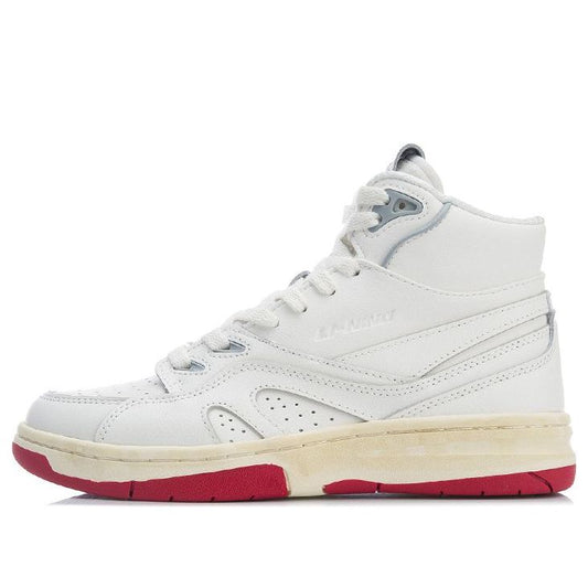 (WMNS) Li-Ning 937 Deluxe SP Hi 'White Red' AGBR026-1