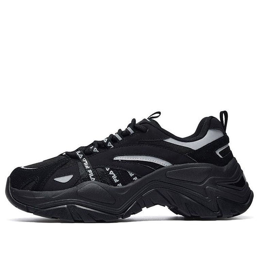 (WMNS) FILA fishbone retro Running Sneakers F12W034120FBK