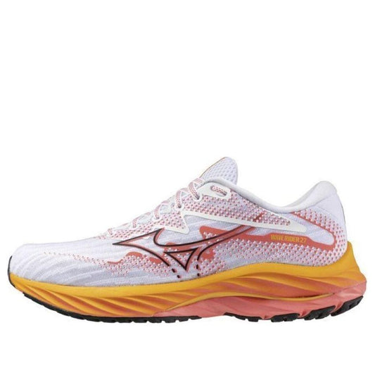 (WMNS) Mizuno Wave Rider 27 'White Orange' J1GD230371