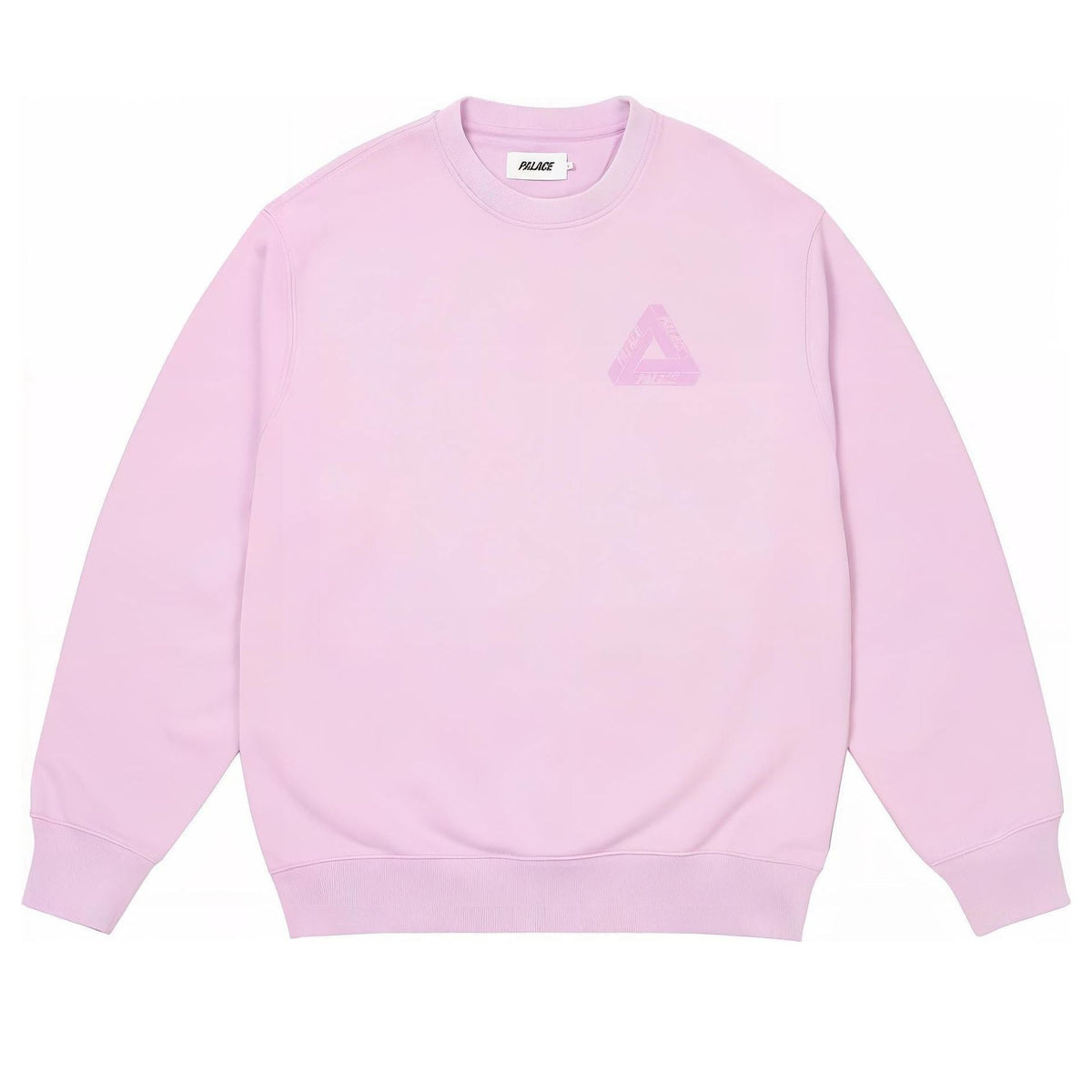 Palace Spray Tri-Ferg Crew 'Bloom Purple' P26CS083