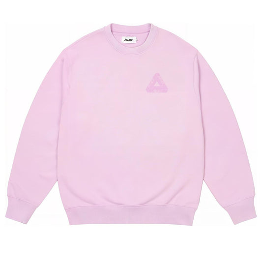 Palace Spray Tri-Ferg Crew 'Bloom Purple' P26CS083