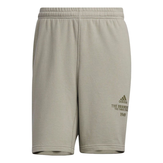 adidas Verbiage Shorts Asia Sizing 'Grey' IP3933