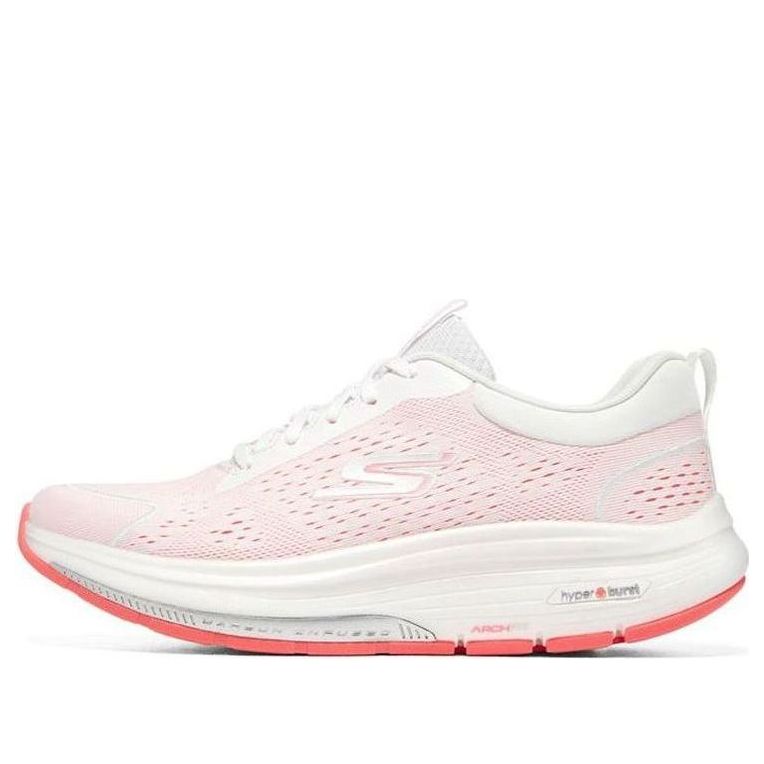 (WMNS) Skechers Go Walk Workout Walker 'Outpa - White Hot Coral' 124933-WCRL
