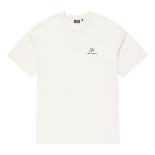 New Balance x NAIJEL Tee Asia Sizing 'White' 5ED26131-IV