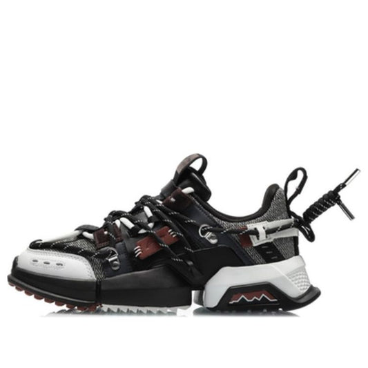 Li-Ning Titan Blossom x New York Fashion Week 'Black Grey' AGLQ183-2