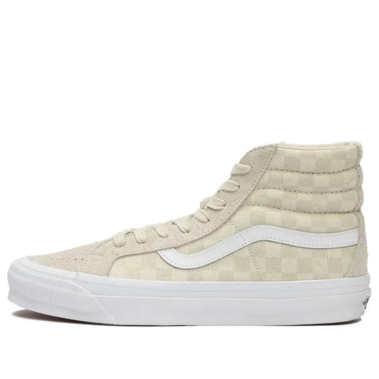 Vans Vault UA OG Sk8-Hi LX 'Beige White' VN0A4BVB0VW