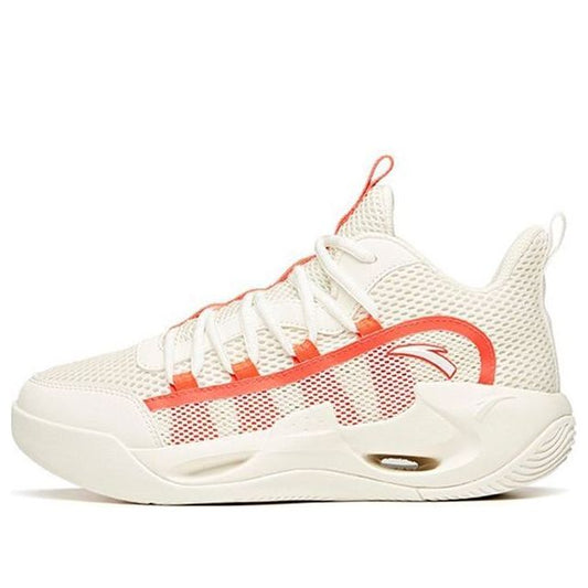 (GS) ANTA 1.0 Lifestyle Shoes 'White Orange' A312121100A-5