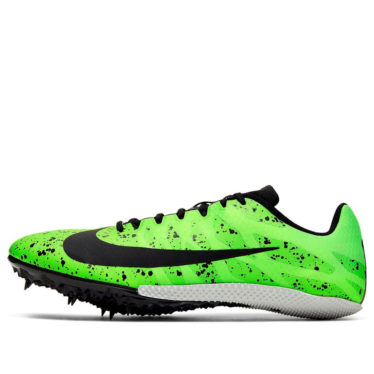 Nike Air Zoom Rival S 9 Spikes 'Electric Green Speckled' 907564-302