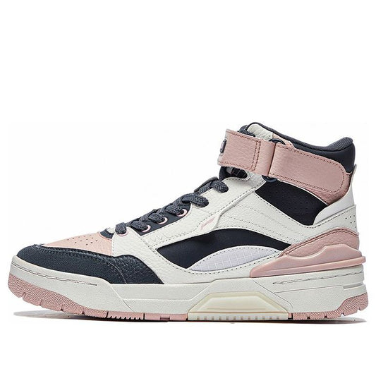 (WMNS) Li-Ning RSR 101 High 'White Black Pink' ABCS086-1