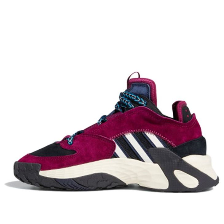 (GS) adidas Streetball J 'Black Purple' FV5148