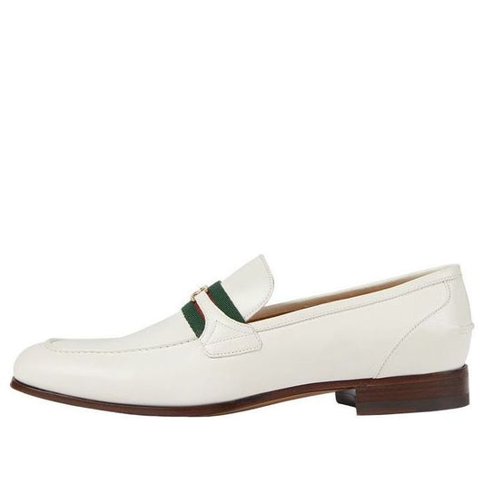 Gucci HA HA HA Loafer With Interlocking G 'White' 717028-AAA3E-9147