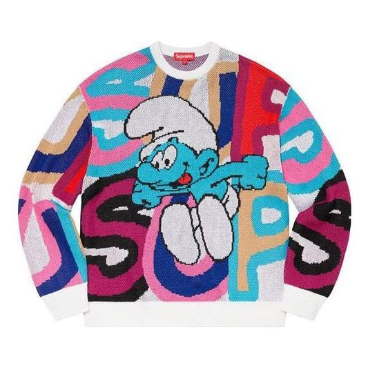 Supreme Smurfs Sweater 'Mulri-Color' SUP-FW20-160