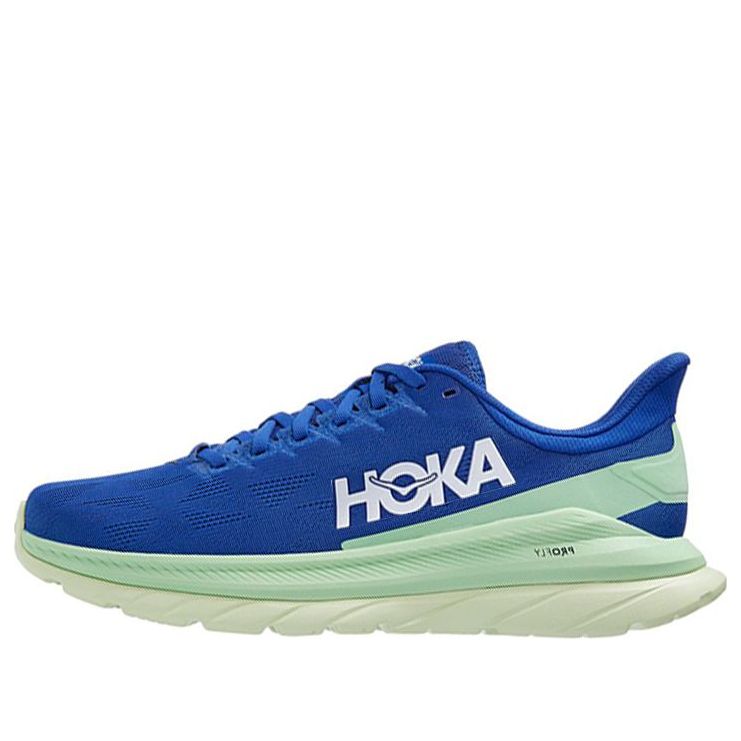 HOKA ONE ONE Mach 4 'Dazzling Blue Green Ash' 1113528-DBGA