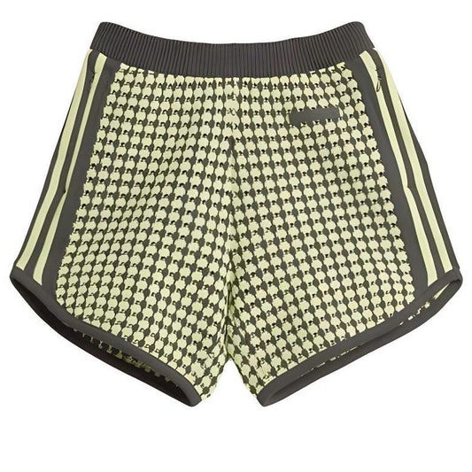 adidas x Wales Bonner Crochet Short Asia Sizing 'Green' IY2048