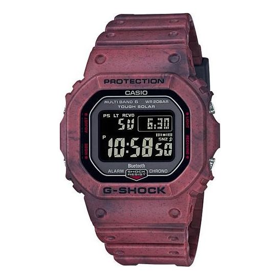CASIO G-Shock Digital 'Pink' GW-B5600SL-4JF