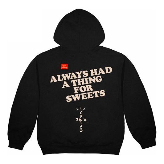 Travis Scott Cactus Jack x Mcdonald CJMD-HS70-L