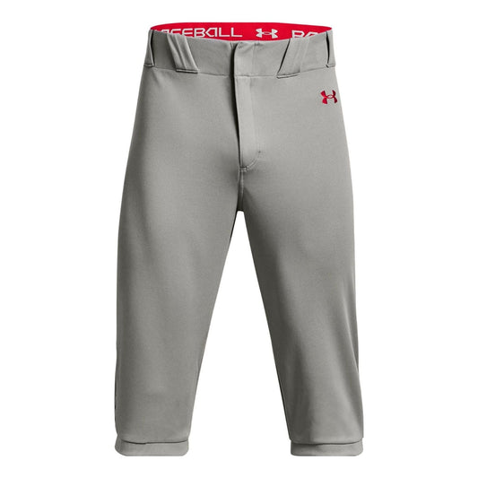 Under Armour Vanish Piped Knicker Pants 'Grey Red' 1378697-077
