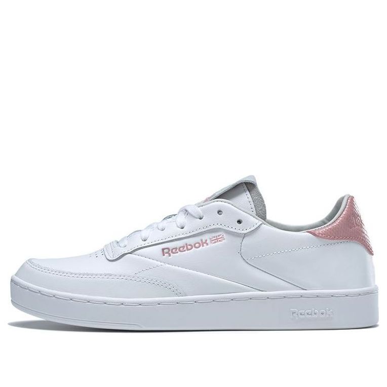 (WMNS) Reebok Club C Clean 'White Smoky Rose' GZ2237