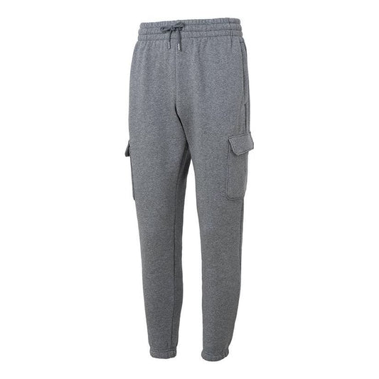 Under Armour Essential Fleece Cargo Pants 'Dark Grey' 1380376-012
