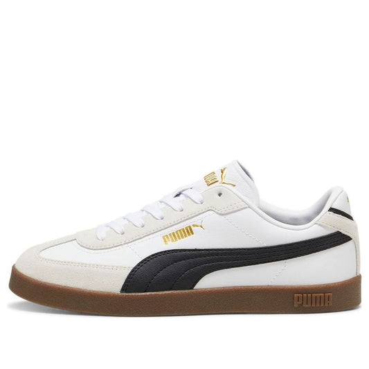 PUMA Club II Era 'White Black Gray' 397447-07