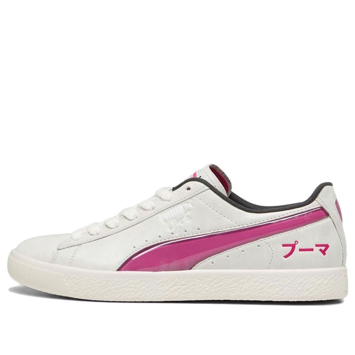 PUMA Clyde tokyo 'Sedate Gray Pinktastic' 393078-01