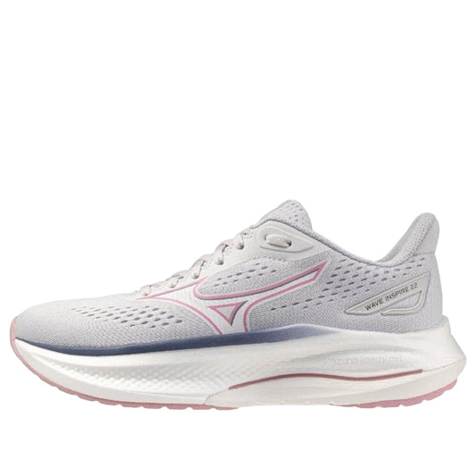(WMNS) Mizuno Wave Inspire 22 'White Light Pink' J1GD264474