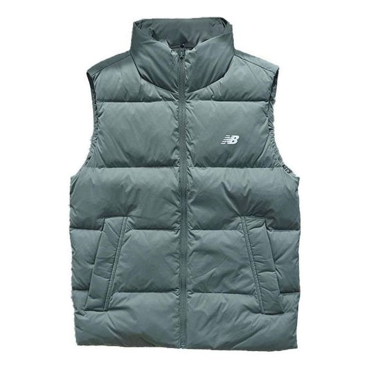 New Balance Outerwear Vests Asia Sizing 'Green' AMV34325-DON