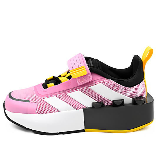 (GS) adidas Tech Runner EL x LEGO 'Bliss Orchid' HP5880