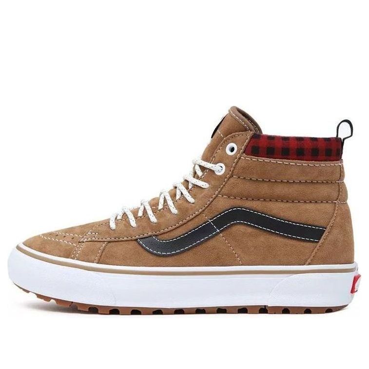 Vans SK8-HI MTE-1 'Plaid Brown' VN0A5HZYY49