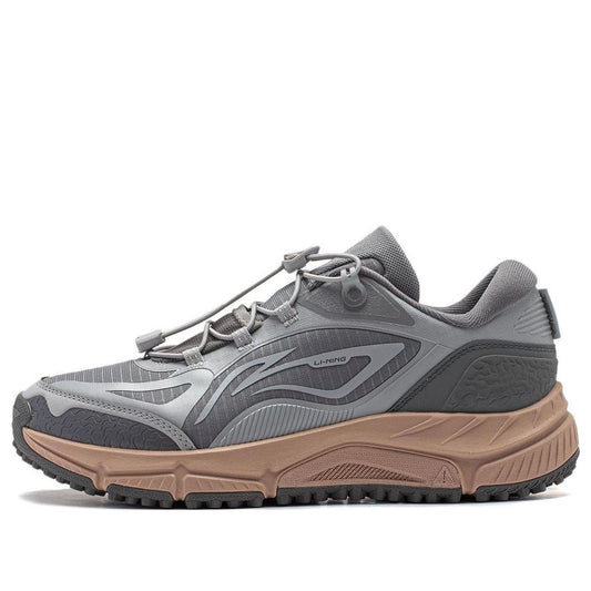 Li-Ning Yijie Lite V2 'Grey Brown' ARNT009-2