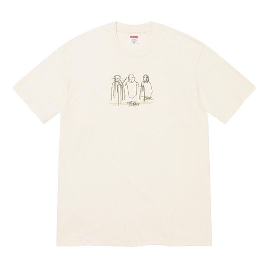 Supreme Three Kings T-Shirt 'Beige Black' SUP-SS23-284