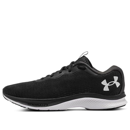 (WMNS) Under Armour Charged Bandit 7 'Black White' 3024189-003