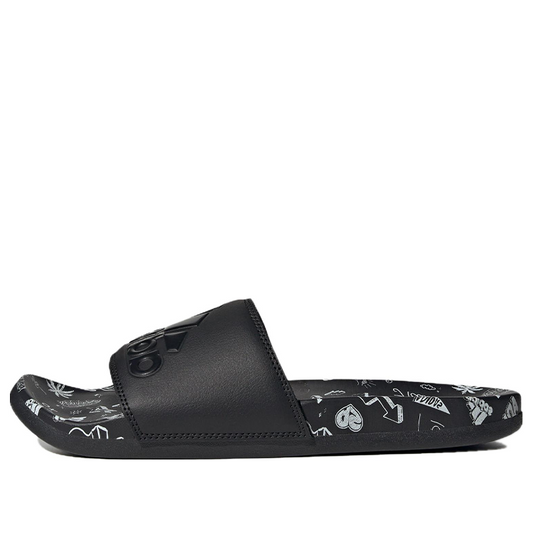 adidas Originals Adilette Comfort Sandals 'Core Black' IF3057