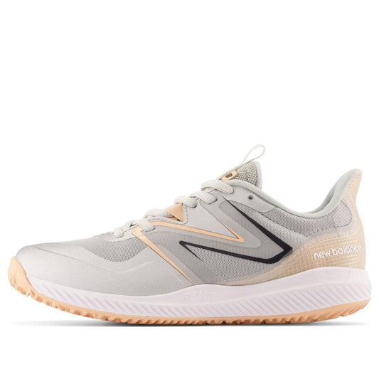 (WMNS) New Balance 796 V3 Tennis Shoes 'Grey Orange' WCO796M3