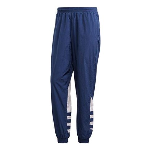 adidas originals Big Trefoil Track Pants Night Maeine logo FM9895